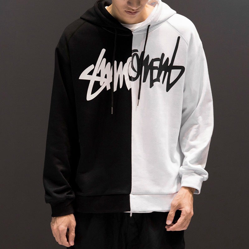 Men Casual Long Sleeve Hoodie Printed Sportswear Top - Image 3