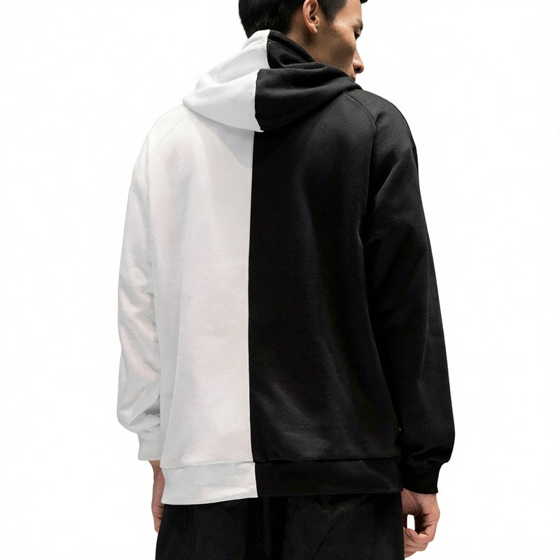Men Casual Long Sleeve Hoodie Printed Sportswear Top - Image 1