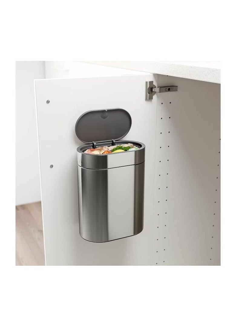 Generic Touch top bin, stainless steel4 l  - Image 3