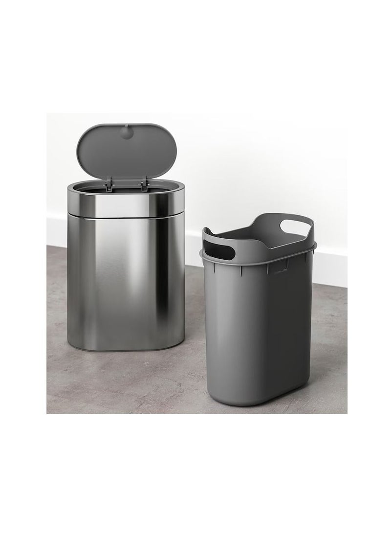 Generic Touch top bin, stainless steel4 l  - Image 2