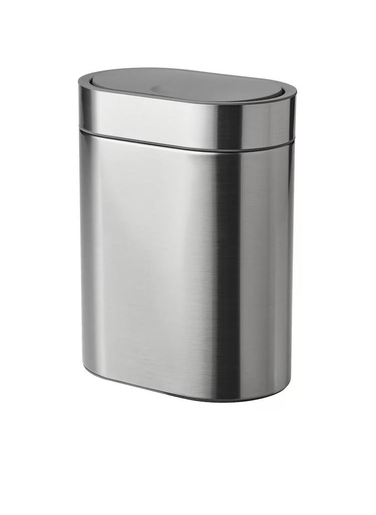 Generic Touch top bin, stainless steel4 l  - Image 1