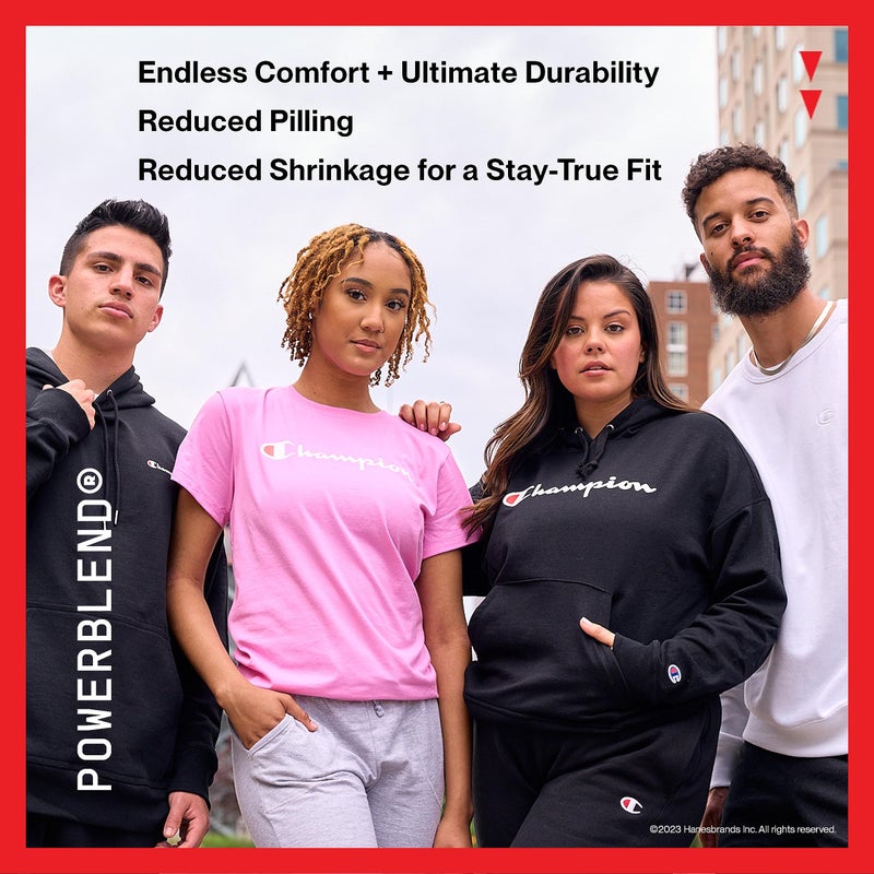 Champion Men's Crewneck, Fleece Sweatshirt, Crewneck Sweatshirts(Reg. or Big & Tall) - Image 4