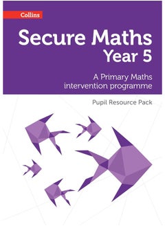 Collins Secure Year 5 Maths Pupil Resource Pack: A Primary Maths intervention programme  - Image 1