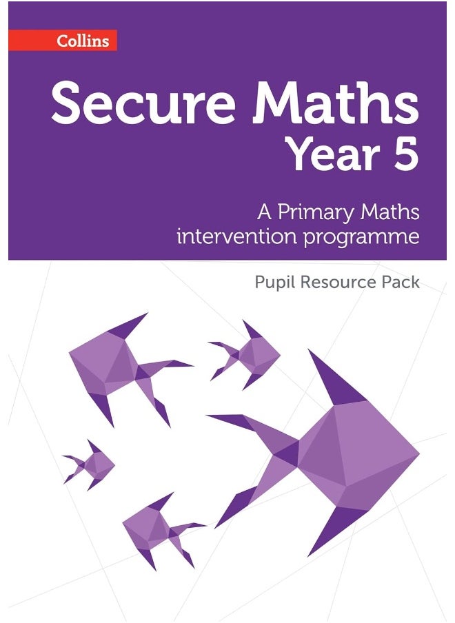 null - Collins Secure Year 5 Maths Pupil Resource Pack: A Primary Maths intervention programme - Image 1