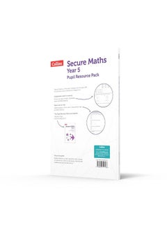Collins Secure Year 5 Maths Pupil Resource Pack: A Primary Maths intervention programme  - Image 3