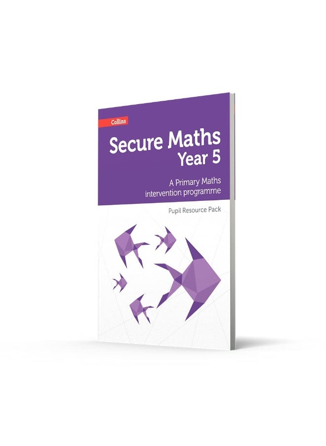 null - Collins Secure Year 5 Maths Pupil Resource Pack: A Primary Maths intervention programme - Image 1