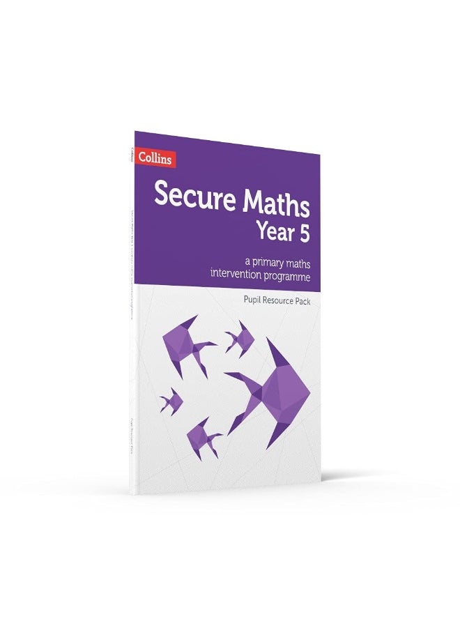 null - Collins Secure Year 5 Maths Pupil Resource Pack: A Primary Maths intervention programme - Image 1