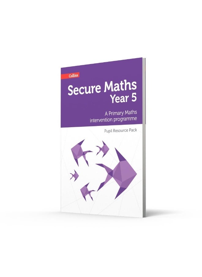 null - Collins Secure Year 5 Maths Pupil Resource Pack: A Primary Maths intervention programme - Image 1