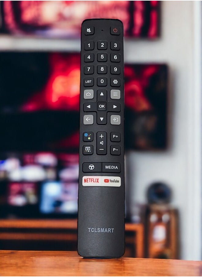 HuHa TCL Remote Control Replaced Remote Control Fit For TCL Android Smart TV  - Image 2