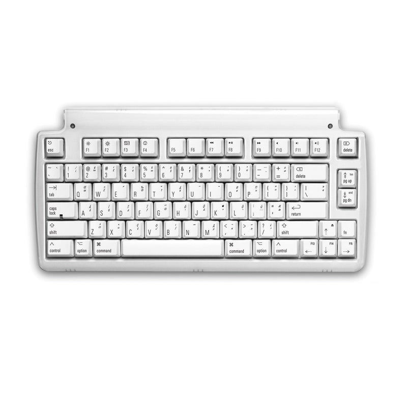 Matias Mini Tactile Pro USB Keyboard, Compact Mechanical Design FK303