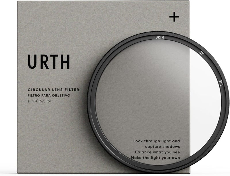Urth 67mm UV Lens Filter (Plus+) — Ultra-Slim, 30-Layer Nano-Coated UV Camera Lens Protection - Image 1