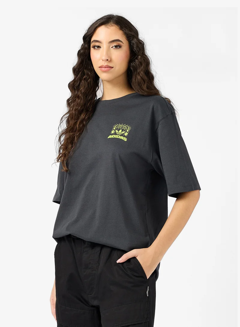 adidas Originals Festival Graphic T-Shirt