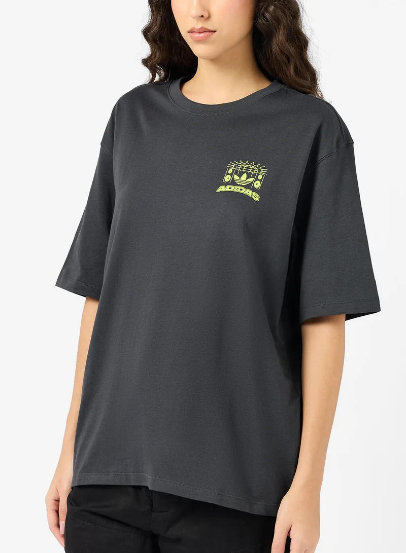 adidas Originals Festival Graphic T-Shirt
