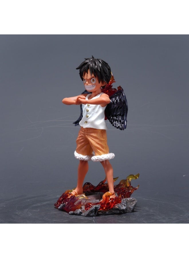 عام قطعة واحدة سطح المكتب الديكور لوفي المد اللعب نموذج تمثال جمع الديكور اللعب هدايا للعائلة والأصدقاء - Image 2