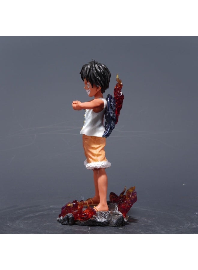 عام قطعة واحدة سطح المكتب الديكور لوفي المد اللعب نموذج تمثال جمع الديكور اللعب هدايا للعائلة والأصدقاء - Image 3