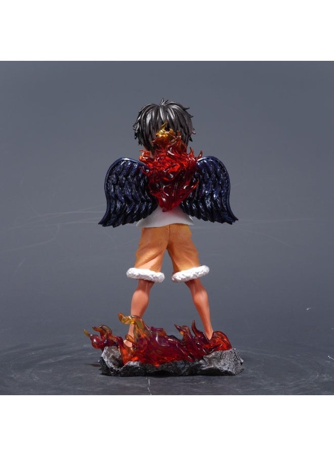 عام قطعة واحدة سطح المكتب الديكور لوفي المد اللعب نموذج تمثال جمع الديكور اللعب هدايا للعائلة والأصدقاء - Image 4