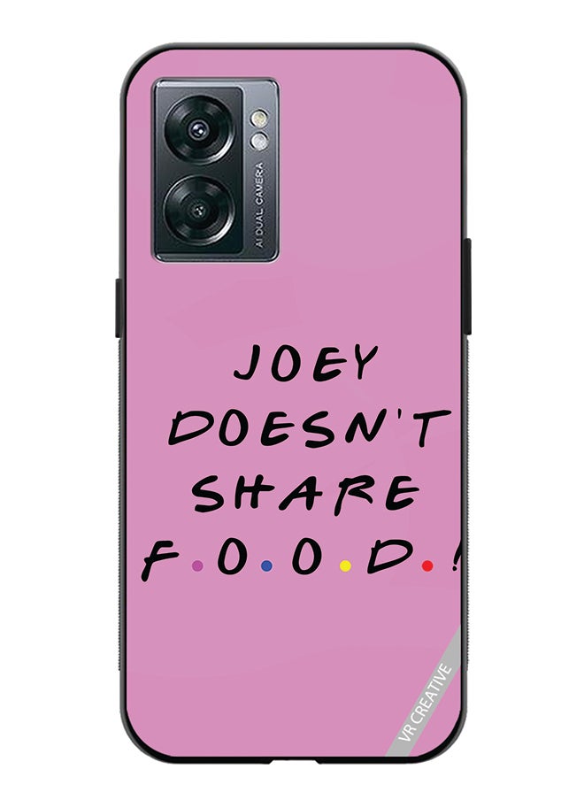 VR CREATIVE Protective Case Cover For Oppo A57 5G Friends Joey Design Multicolour  - Image 1