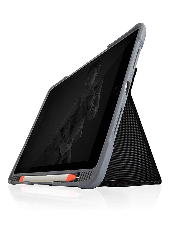 STM Dux Plus Duo Case For Apple iPad 10.2 2019 Black - Image 3