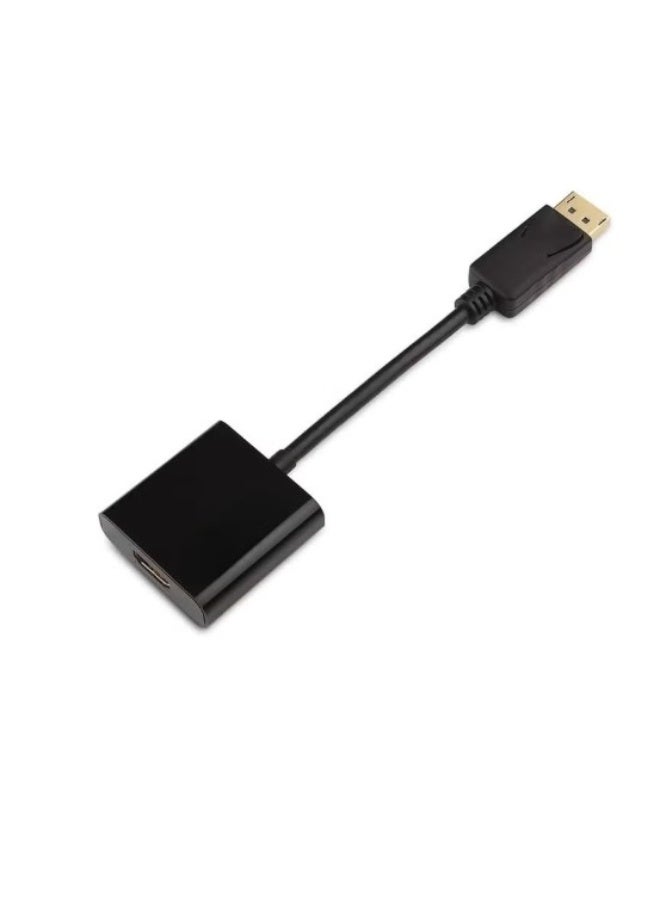 Terabyte DP Displayport Male to HDMI Female Cable Converter Adapter for laptop - Image 2