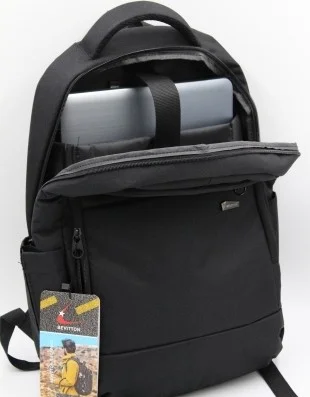 بيفيتون Durable Fabric Modern Unisex Travel and Backpack Bag with Laptop Compartment 9001