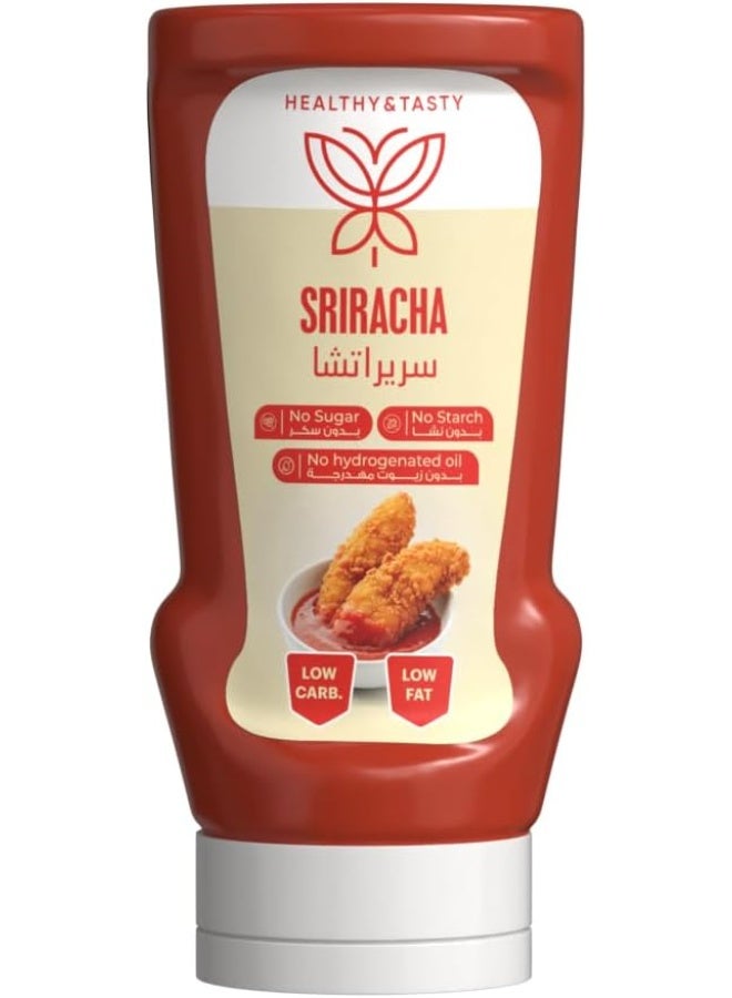 Healthy and Tasty Sriracha Sauce 340 g