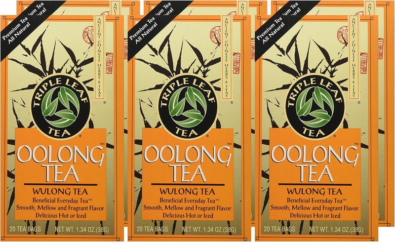 Triple Leaf Tea Triple Leaf Oolong Tea - 20 Tea Bags - Image 2