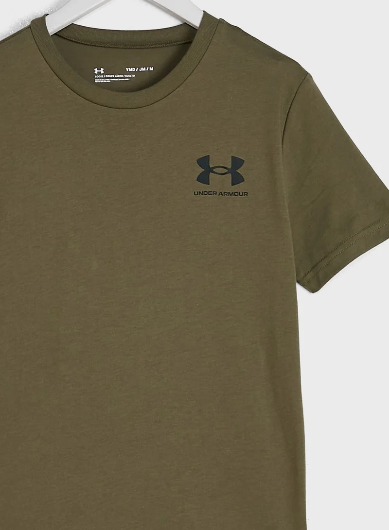 UNDER ARMOUR Youth Sport style T-Shirt