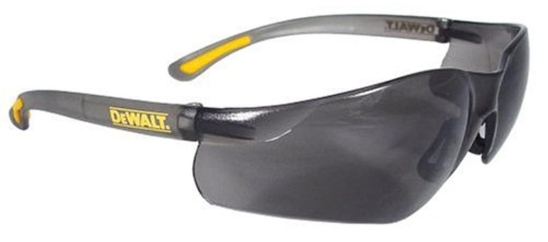 Dewalt DPG522C Contractor Pro Smoke High Performance Lightweight Protective Safety Glasses