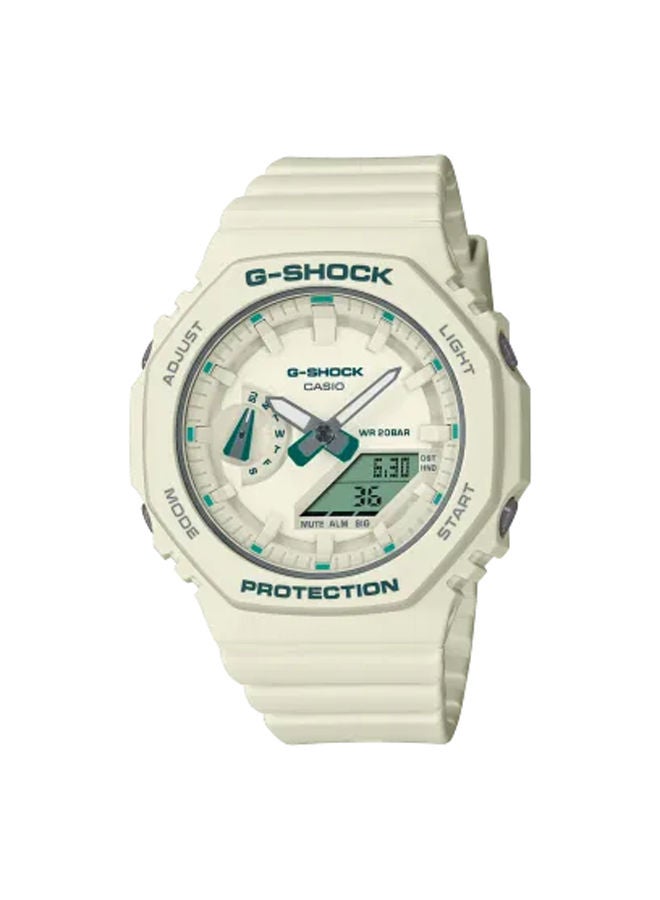 سعر ومواصفات كاسيو ساعة يد من راتينج عقارب ورقمي GMA-S2100GA-7ADR (ZEBFC1315C1BC6E8A3DEAZ) على Noon EG