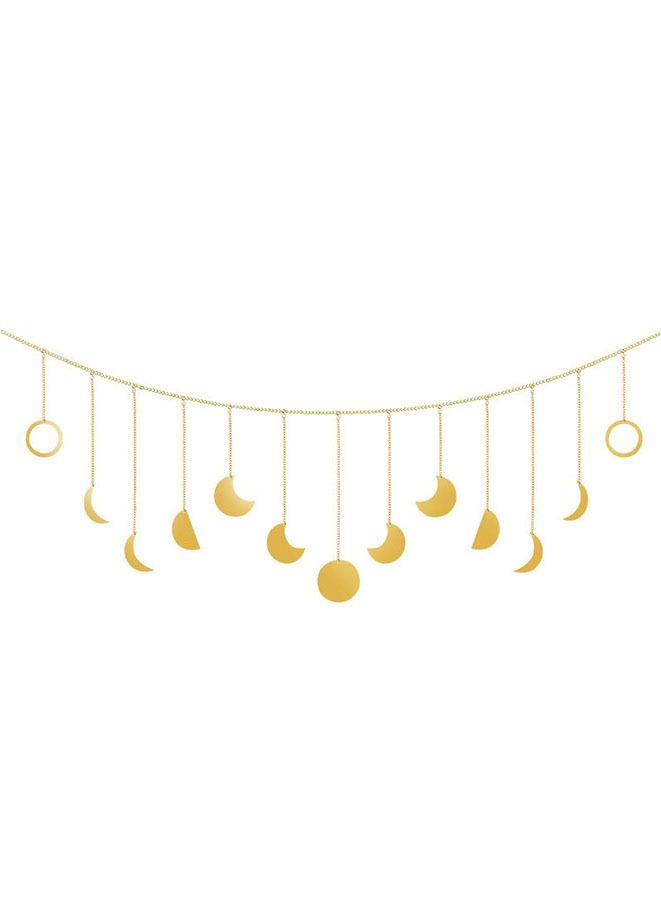 Moon Phase Wall Hanging 13 Moons 78 inch - Image 1