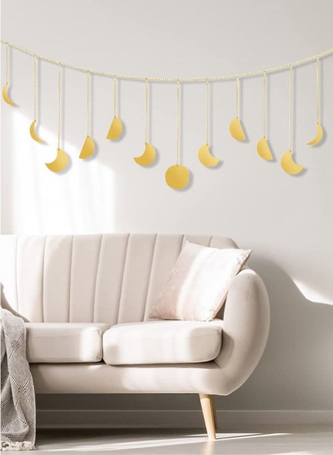 Moon Phase Wall Hanging 13 Moons 78 inch - Image 2