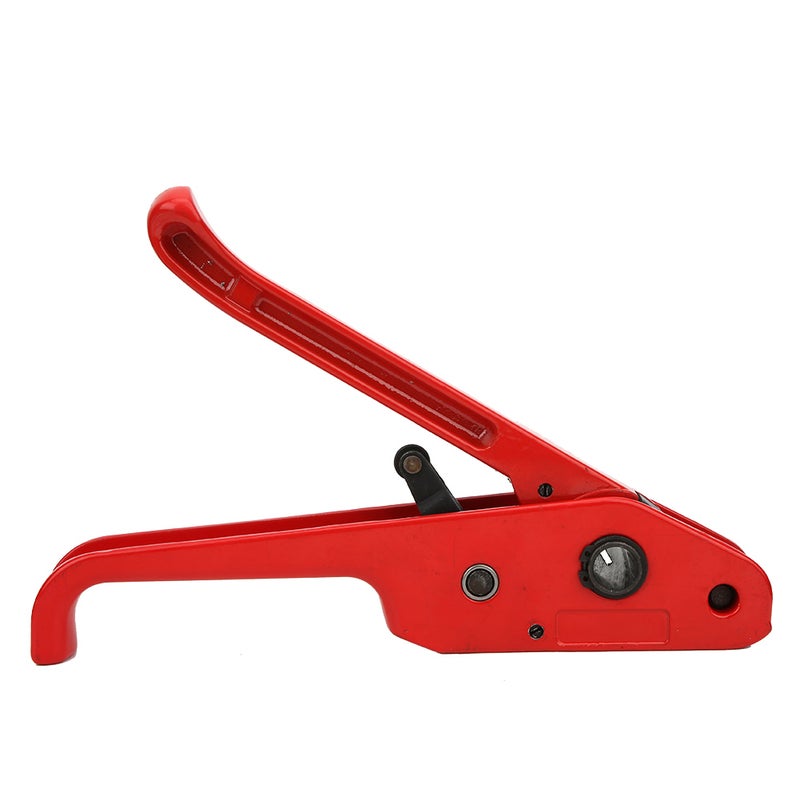 Manual Tape Strapping Tensioner Red Sealless Combination Tool Binding Tool for 16~19mm PET/PP TapeRed - Image 4