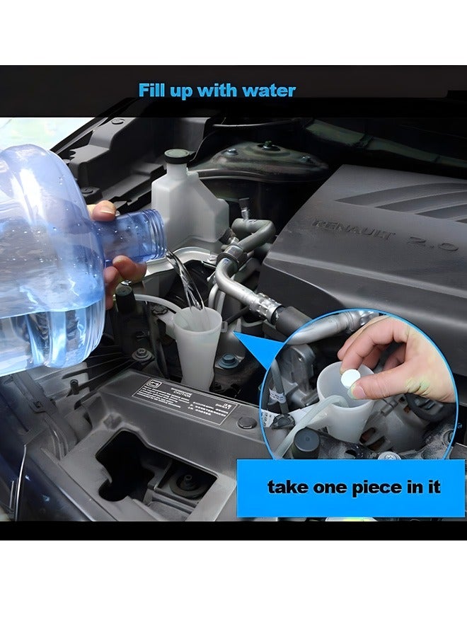 Generic 20-Piece Car Windshield Washer Tablets, Car Glass Wiper Fluid Concentrated Clean Tablets, Remove Glass Stains  - Image 5