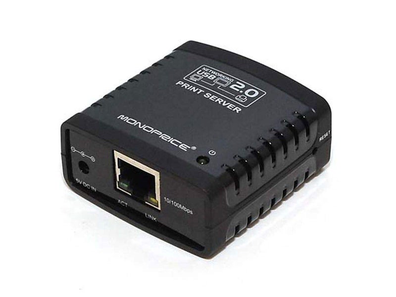 Monoprice Networking USB 2.0 Print Server (5342) - Image 2