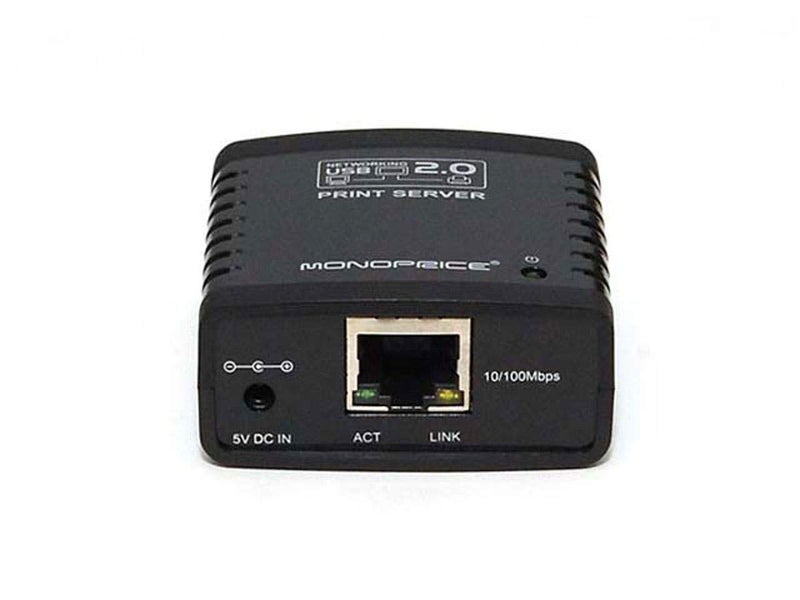 Monoprice Networking USB 2.0 Print Server (5342) - Image 3