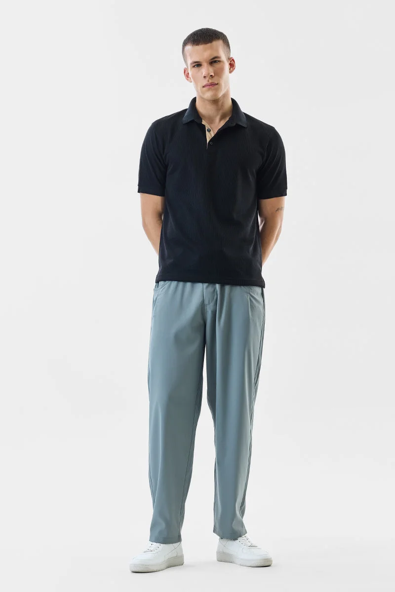 SNITCH بنطلون بقصة مستقيمة مطاطي