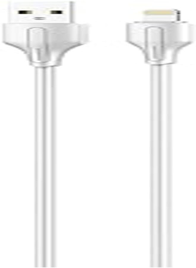 LDNIO LDNIO LS543 Lightning 2.1A Fast charging Data Cable 3M Length - White 