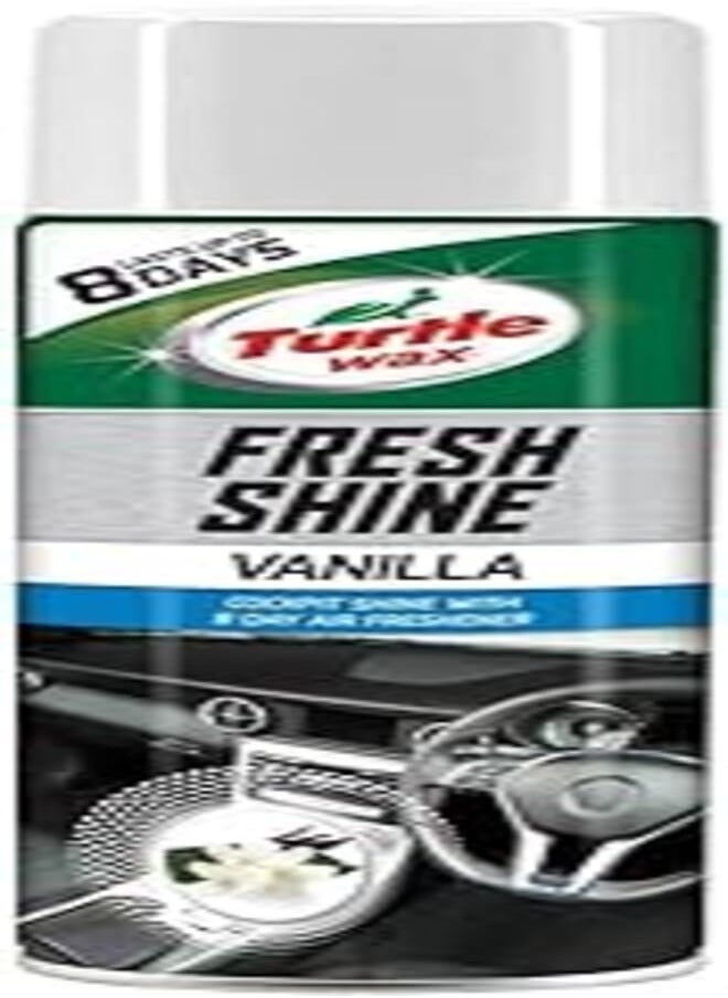 Turtle Wax 51790 Fresh Shine Car Interior Cleaner with Vanilla Scent - 500 ml - pzsku/ZEBFC37F53FDFC9620A5AZ/45/_/1719698833/3d3b1813-71fd-45cf-8d51-e3478a694a19