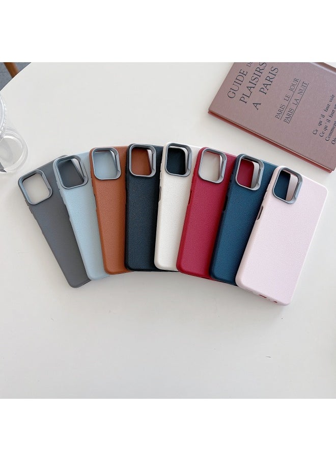 For Millet 15 Leather Mobile Phone Case Non-slip Tpu Can Be Painted Red Rice Note14 All-inclusive Lychee Pattern Soft Case-Color:Wine Red-Applicable Models:Redmi 14c-4g Abroad/redmi 14r-5g Domestic/redmi A3 Pro-4g Overseas/poco C75-4g Overseas