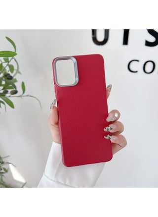 For Millet 15 Leather Mobile Phone Case Non-slip Tpu Can Be Painted Red Rice Note14 All-inclusive Lychee Pattern Soft Case-Color:Wine Red-Applicable Models:Redmi 14c-4g Abroad/redmi 14r-5g Domestic/redmi A3 Pro-4g Overseas/poco C75-4g Overseas - pzsku/ZEBFC3968295CCC3C7015Z/45/1744098782/1a655e1d-d9b9-4b19-a784-d9816bcb248b