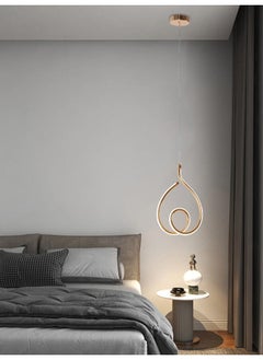 Best Power Modern LED Pendant Light 6142 – 3 Lighting Modes, 24W, 130CM Adjustable Length – Stylish Hanging Light for Living Room, Dining Room, and Bedroom  - Image 1