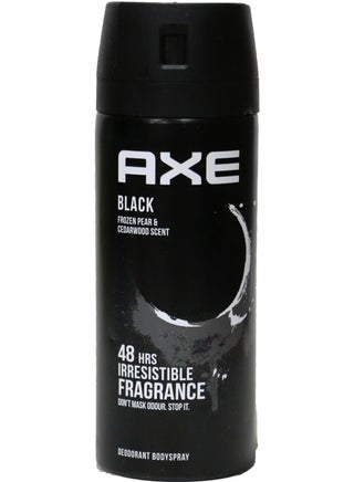 Axe Body Spray For Men Black 150 ml - pzsku/ZEBFC43B0E91578E88A50Z/45/1752182262/c7c39e6a-a0c7-4571-b6a7-5bece6366e1a