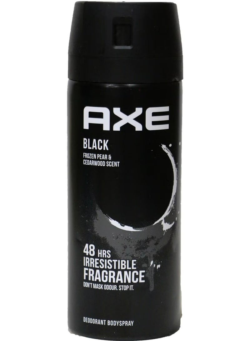Axe Body Spray For Men Black 150 ml