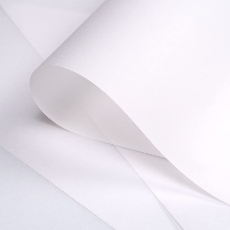 MATICAN Vellum Paper, 100-Sheet Transparent 8.5 x 11 Inches, 93 GSM Translucent Clear Paper for Sketching, Tracing, Printing, Scrapbooking - Image 5