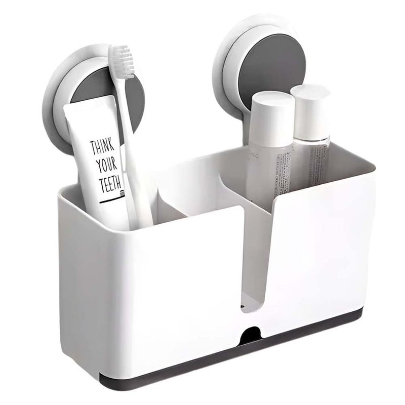 ELMVIA Toothbrush Holders for Bathroom Wall/for Wash Basin/Toothpaste Holder/Brush Stand Brush Holder/Brush Holder - Image 1