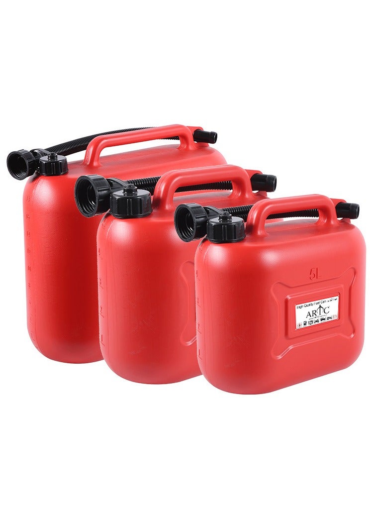 ARTC Heavy Duty Petrol, Oil, Diesel Container And Fuel Jerry Can And Storage Tank, Red, 20 Liter - Image 3