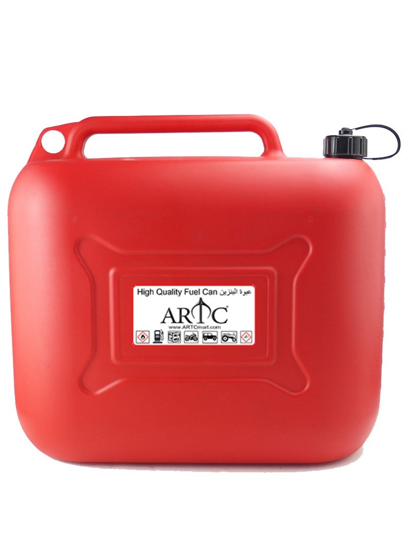ARTC Heavy Duty Petrol, Oil, Diesel Container And Fuel Jerry Can And Storage Tank, Red, 20 Liter - Image 5