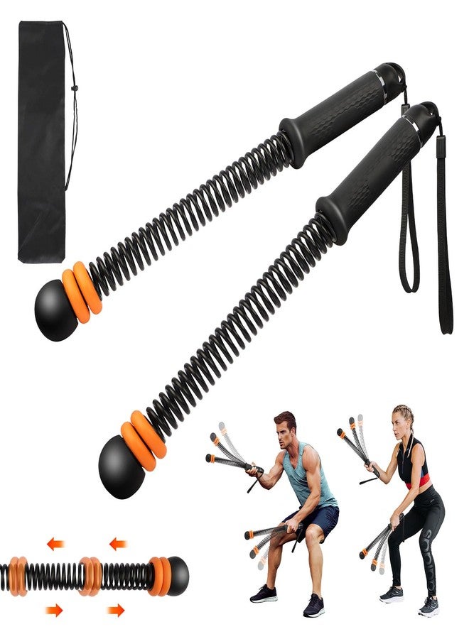 SirDone Adjustable Ropeless Battle Ropes, Upgraded Weighted Cordless Training Rope with Storage Bag, Quiet Portable for Home Gym, HIIT & Strength Training for Men Women, for Dad - Image 1