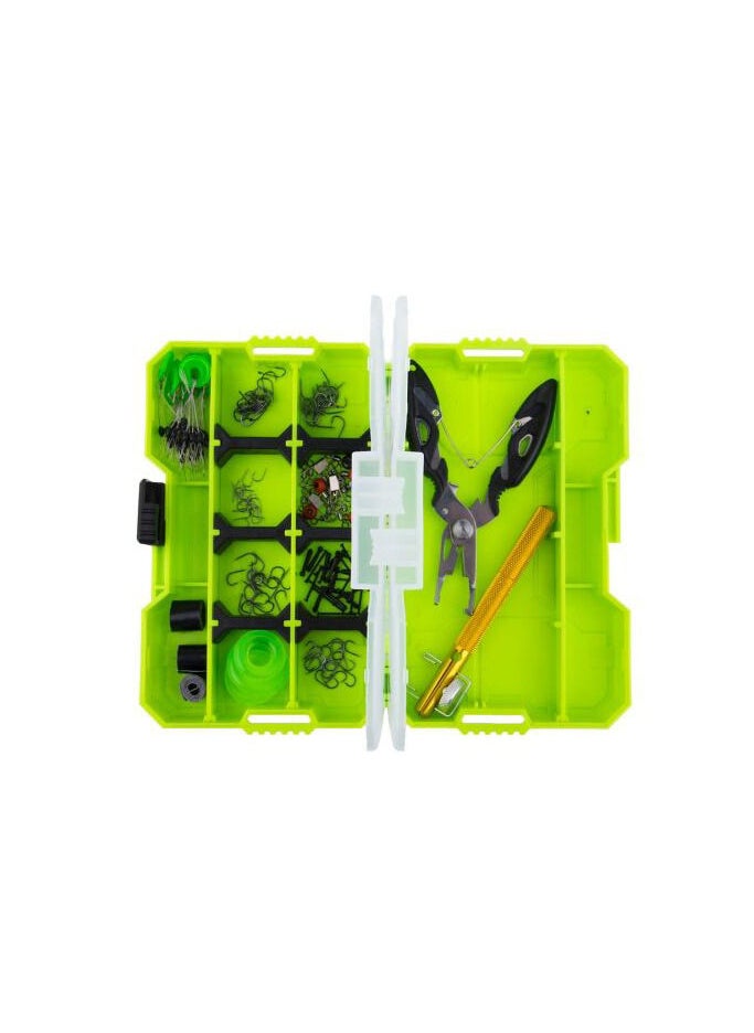 JAKEMY Fishing Accessory Box 10 in 1 jm-pj5002  - Image 1