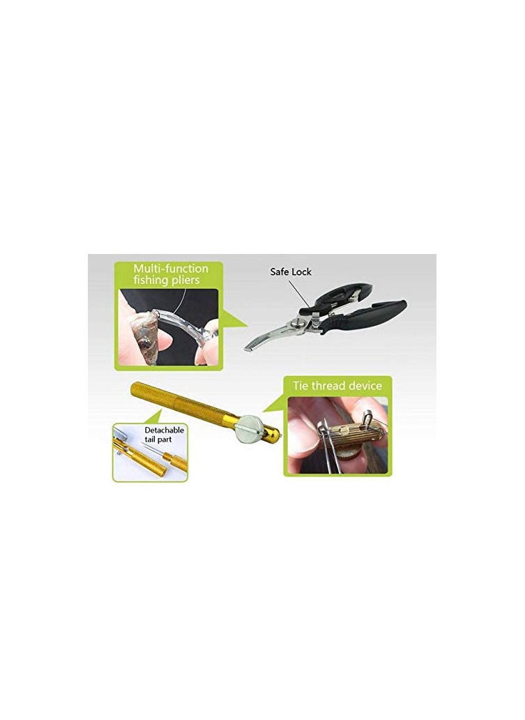 JAKEMY Fishing Accessory Box 10 in 1 jm-pj5002  - Image 3